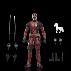 [R$89,00 | Moedas +Taxas] Cópia | Figura de Ação Deadpool, Legend Series Figurine