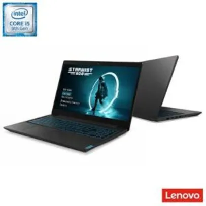 Novo notebook Gamer Lenovo L340 i5 9ª + 1050 3Gb
