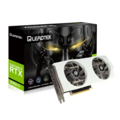 Placa de Vídeo Leadtek WinFast NVIDIA GeForce RTX 3060 Ti Hurricane 8GB GDDR6 DLSS Ray Tracing