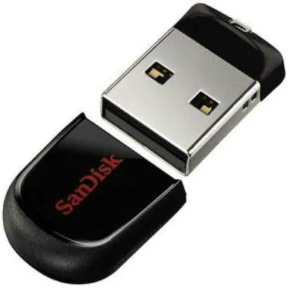 Pen Drive 16gb Sandisk Cruzer Fit - R$ 19