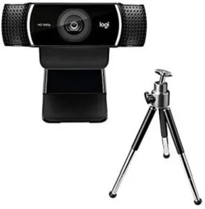 [PRIME] Webcam Full HD Logitech C922 Pro | R$595