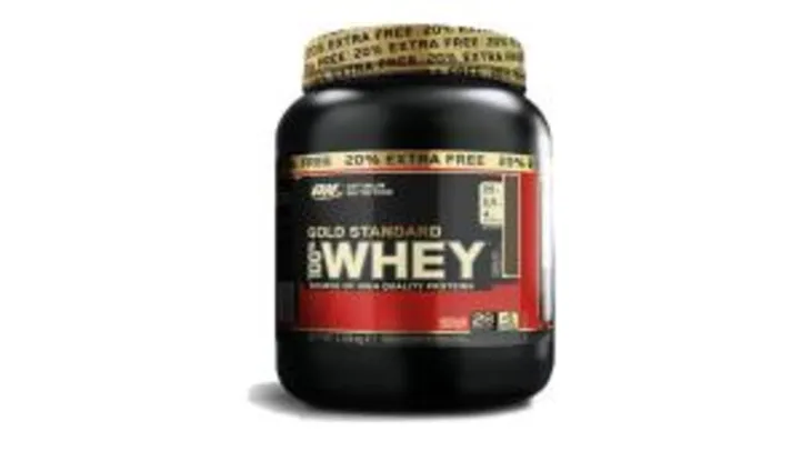 Whey Gold Standard - Chocolate 1,09kg - Optimum Nutrition - R$155