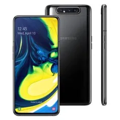 Samsung Galaxy A80 Preto 128GB 8GB RAM