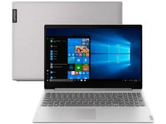 Notebook Ideapad S145 Core i3 4GB 256GB SSD [R$2378: Cliente Ouro + R$ 200,00 de volta]