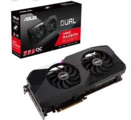 [Internacional / Ame R$3915] Placa de Vídeo Gamer - Asus rx 6700 xt oc - 12GB GDDR6 -399