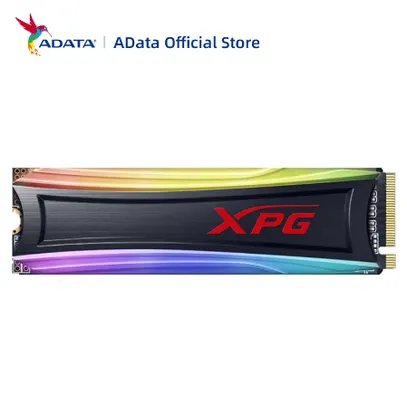 SSD ADATA XPG GAMMIX S40 RGB 512Gb NVMe M.2, L: 3500 MB/s, G: 3000 MB/s