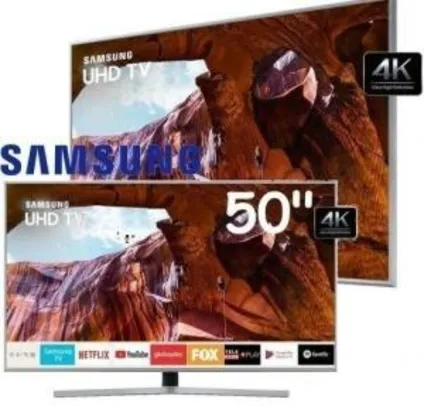 Smart TV Samsung 50"4k modelo RU7450 - R$1848