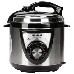 Panela de Pressão Elétrica Mondial Pratic Cook 3L - R$152