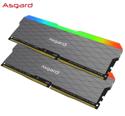 Memória Ram Asgard 16GB W2 RGB 3200mhz (2X8GB) 