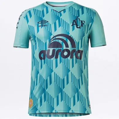 Camisa Masculina Chapecoense Of.3 2019 (Atleta) Umbro