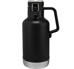 Growler Classic Garrafa Térmica Aço Inox 1,9 Litros Parede Dupla