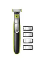 Aparador de Pelos Philips Oneblade Qp2530 com quatro pentes