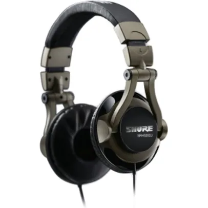 [FAMASOM] Shure SRH550DJ Fone Profissional - R$ 333