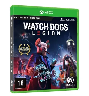 Watch Dogs Legion Xbox | R$ 80