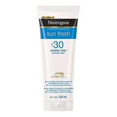 Protetor Solar Neutrogena Sun Fresh FPS 30 200ml