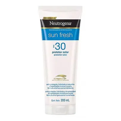 Protetor Solar Neutrogena Sun Fresh FPS 30 200ml