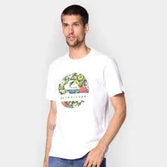 Camiseta Quiksilver Bush Bandit Masculina - Branco R$ 27