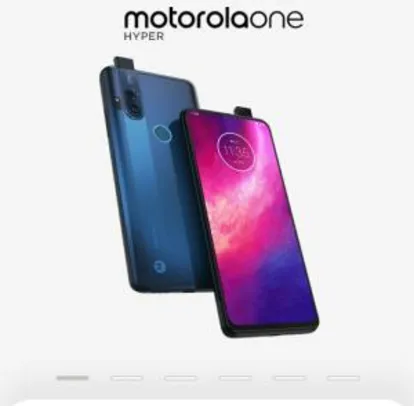 Motorola One Hyper 128GB R$1614