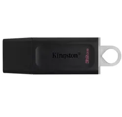 Pen Drive DataTraveler Exodia 32GB Kingston com Conexão USB 3.2, Preto/Branco - DTX/32GB