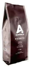 Café Torrado em Grãos América Ristretto 1 Kg