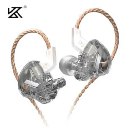 [NOVOS USUÁRIOS] Fone de ouvido in-ear KZ EDX | R$0,06