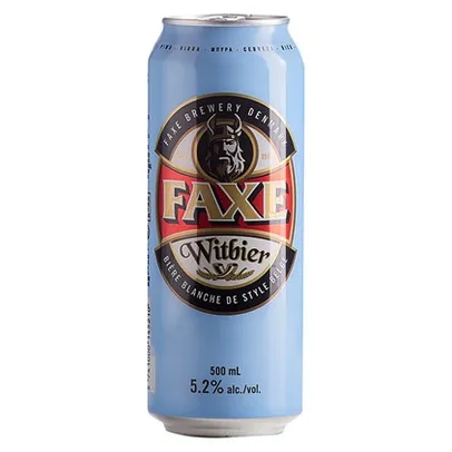 Cerveja Faxe Witbier Lata 500ml