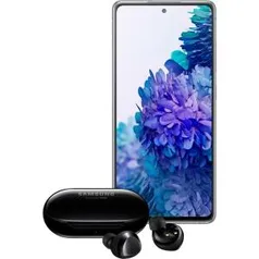 Smartphone Samsung Galaxy S20 Fe 128GB - Cloud Mint + Fone Wireless Galaxy Buds | R$3.099