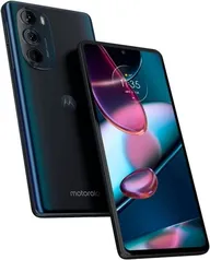 Smartphone Edge 30 Pro 256GB 5G Wi-Fi Tela 6.7'' Dual Chip 12GB RAM Câmera Tripla + Selfie 60MP - Azul - Motorola