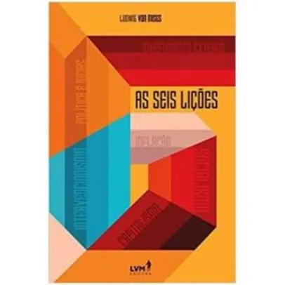 Livro As seis lições - Ludwing Von Mises - R$17