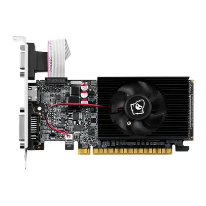 PLACA DE VÍDEO MANCER GEFORCE GT610 2GB GDDR3 64BIT | R$290