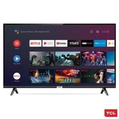 Smart TV TCL LED Full HD 43" com Google Assistant, Controle Remoto com Comando de Voz e Wi-Fi - 43S6500