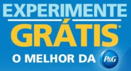 Experimente Grátis Produto P&G recebendo seu dinheiro de volta