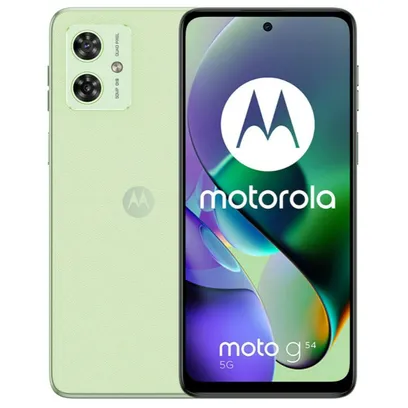 Foto do produto Motorola Moto G54 5G 256 GB Verde 8 GB Ram