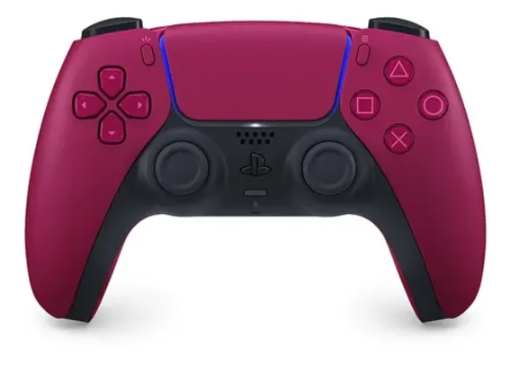 Controle PlayStation CFI-ZCT1 cosmic red