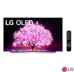 (NO PIX e APP FASTSHOP) Smart TV OLED 4K 48" com Inteligência Artificial ThinQ Google Alexa e Wi-Fi - OLED48C1 | R$5.499