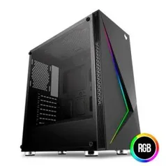 Gabinete Pichau Gaming Komor Led RGB