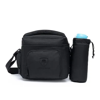 Lancheira Térmica Centurion Bolsa Transversal Marmita Fitness Viagem com Porta Garrafa