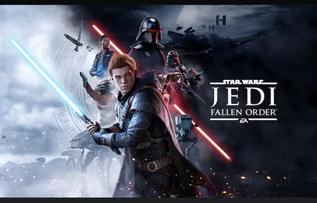 PS4 - PS5 STAR WARS Jedi: Fallen Order™ | R$ 119
