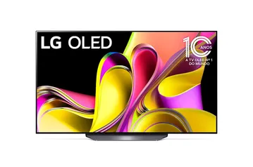 Smart TV LG OLED B3 2023 55" 4K HDR 120Hz 2HDMI 2.1 VRR ALLM FreeSync G-Sync Som 20W Processador α7 