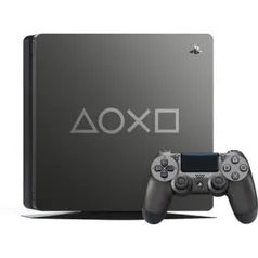 (AME + CC Americanas R$1624) Console Playstation 4 1TB + Controle Wireless DualShock 4 Edição Limitada Days Of Play R$1624