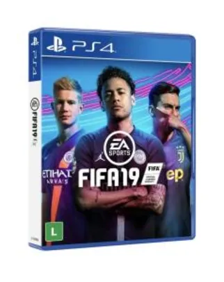 [AME R$56,99] FIFA 19 - PS4
