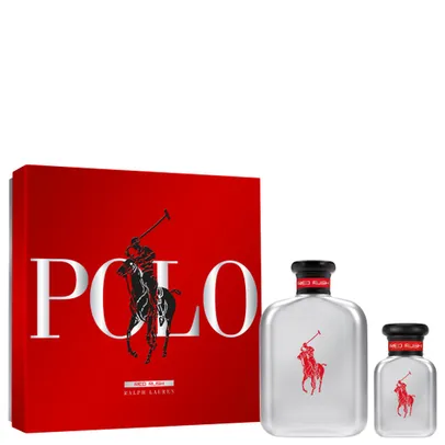 Conjunto Red Rush Ralph Lauren - Eau de Toilette 125ml + 40ml