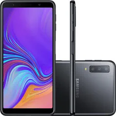 Smartphone Samsung Galaxy A7 64GB | R$999