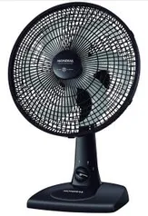 [PRIME / 127V] Mondial NV-15-6P FB Ventilador Maxi Power, 3 Velocidades, 30cm, 6 Pás, Preto | R$87