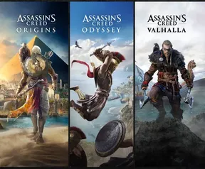 Trilogia Assassin's Creed Mythology Pack PC Epic Games