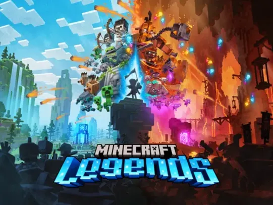 Jogo Minecraft Legends: Edição Deluxe | Para Xbox e PC