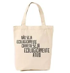 Ecobag - Seja ecologicamente ativo