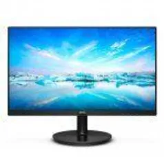 Monitor LED Philips 27" 75hz Full HD 272V8A IPS HDMI Bordas Ultrafinas Preto R$899