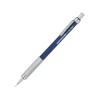 Pentel Lapiseira Técnica Graphgear 500 0.7mm Azul SM/PG527-C