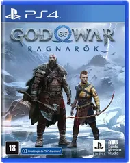 Game God of War Ragnarok Standard - PS4